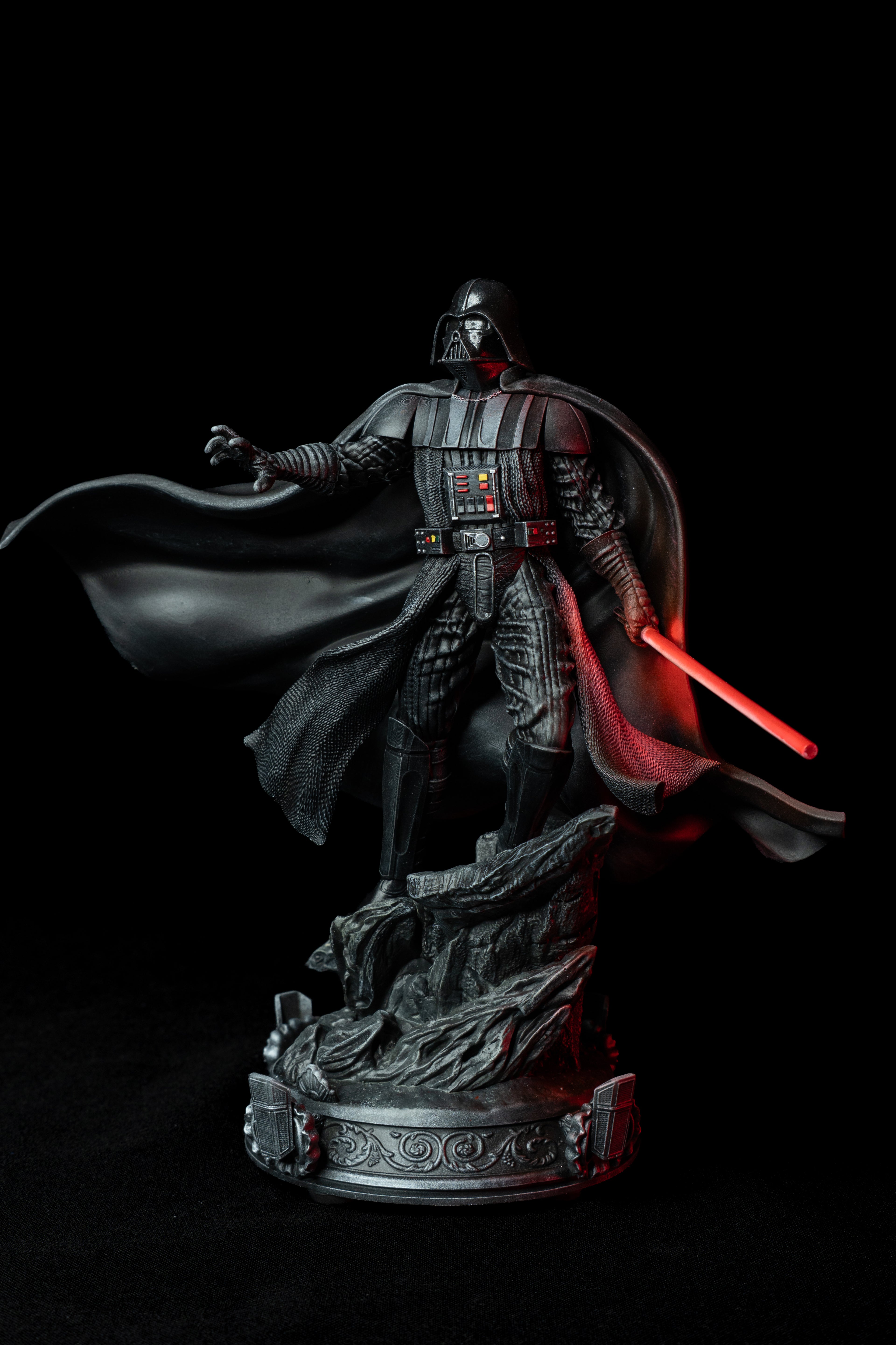 Darth Vader | Star Wars Fully Magnetized Collectible Figurine | Fan Art
