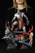 Kratos | God of War | Fan Art – Fully Magnetized Hand-Painted Figure