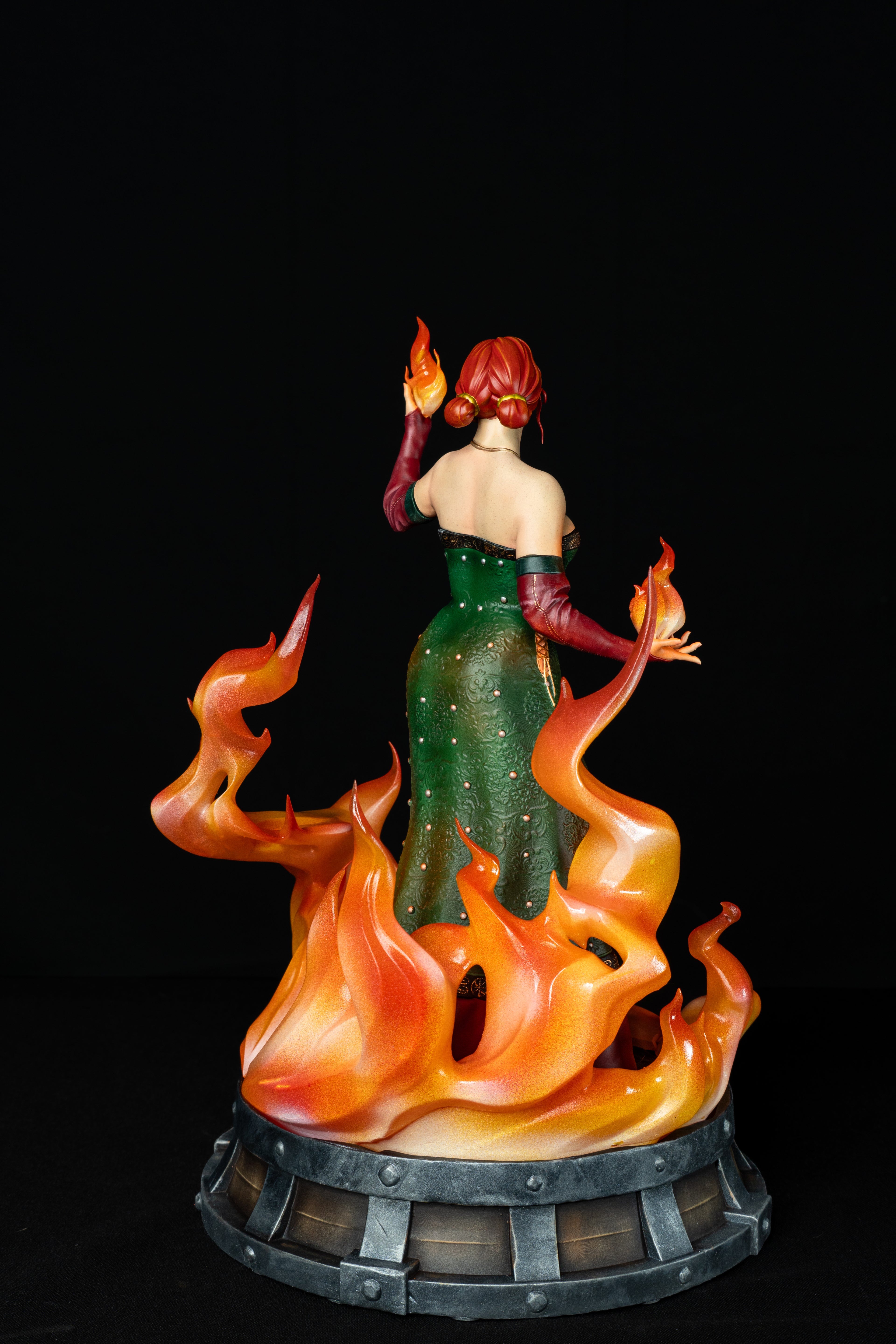 Triss Merigold — Exclusive Custom Commission Figurine