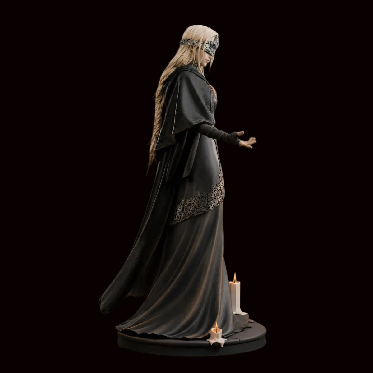 The Fire Keeper | Dark Souls | Fan Art | Fully Magnetized Collectible Figurine