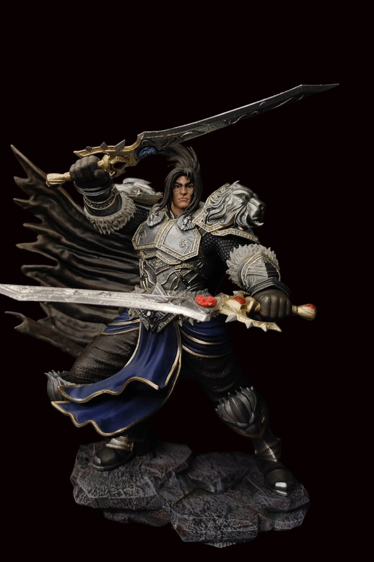 Varian Wrynn | Warcraft | World of Warcraft | Fan Art | Fully Magnetized Collectible Figurine