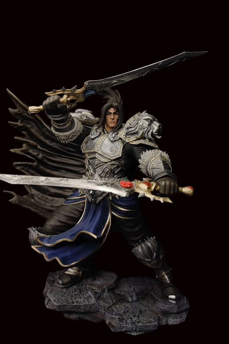 Varian Wrynn | Warcraft | World of Warcraft | Fan Art | Fully Magnetized Collectible Figurine
