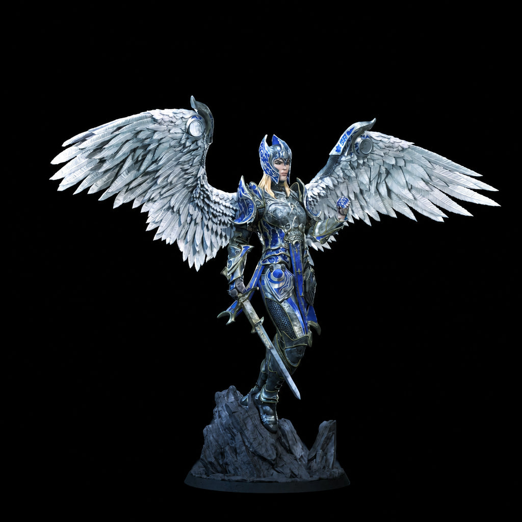 Dame Aylin (Nightsong) | Baldur's Gate 3 | Fan Art | Fully Magnetized Collectible Figurine