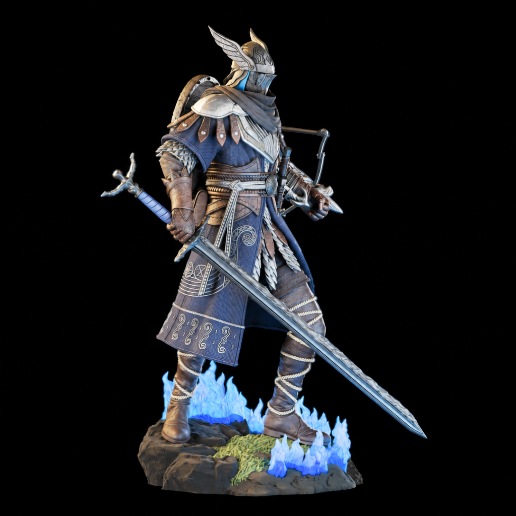 Wylder | Elden Ring Nightreign | Fan Art | Fully Magnetized Collectible Figurine