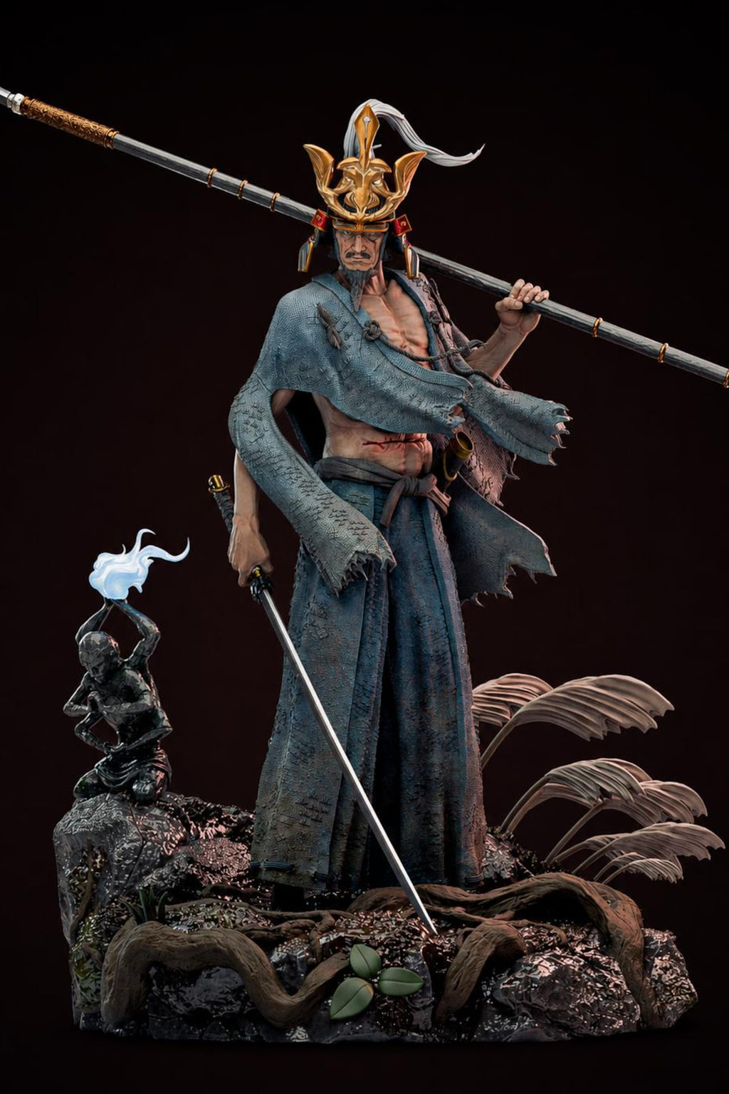 Isshin Ashina | Sekiro: Shadows Die Twice | Fan Art | Fully Magnetized Collectible Figurine