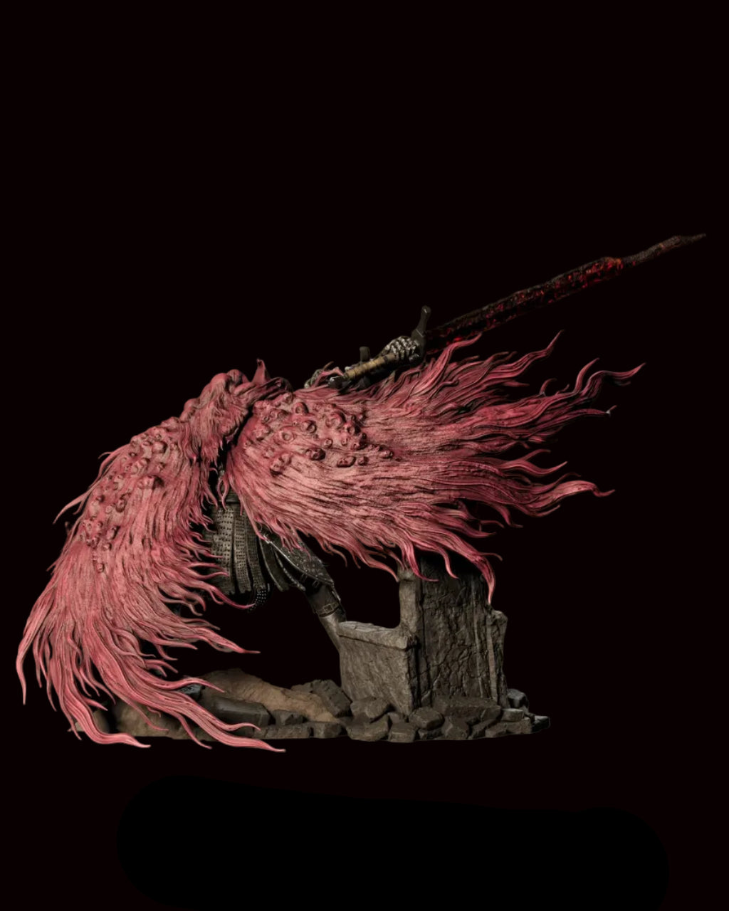 Slave Knight Gael | Dark Souls | Fan Art | Fully Magnetized Collectible Figurine