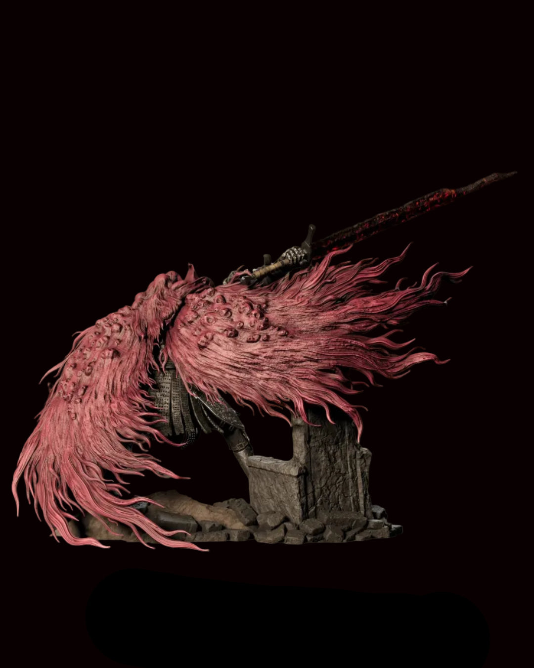 Slave Knight Gael | Dark Souls | Fan Art | Fully Magnetized Collectible Figurine