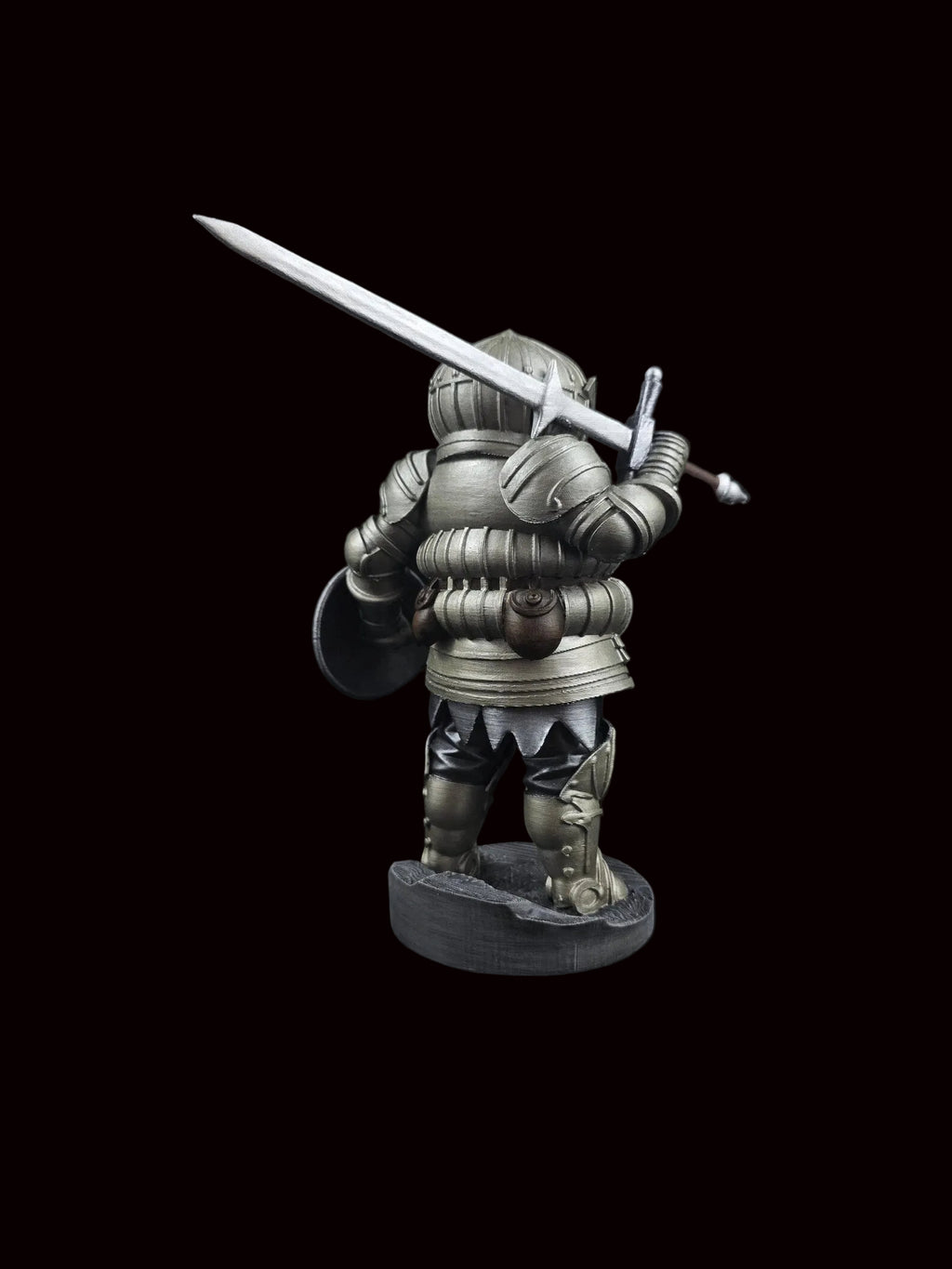 Siegmeyer of Catarina | Dark Souls | Fan Art | Fully Magnetized Collectible Figurine
