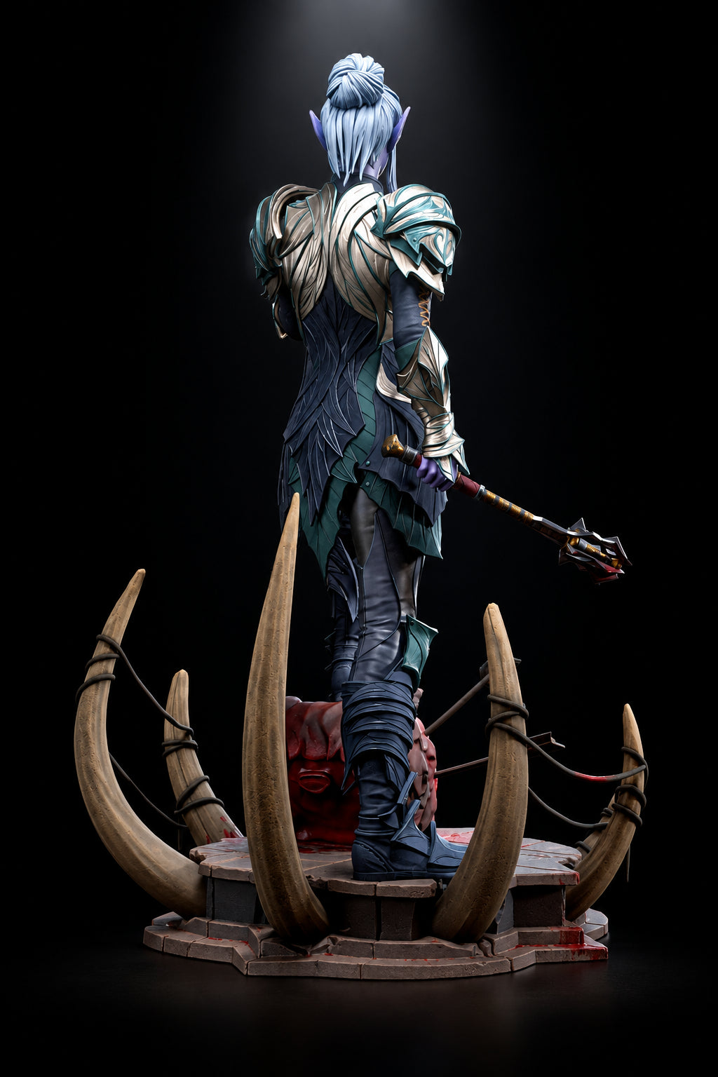 Minthara | Baldur's Gate 3 | Fan Art | Fully Magnetized Collectible Figurine