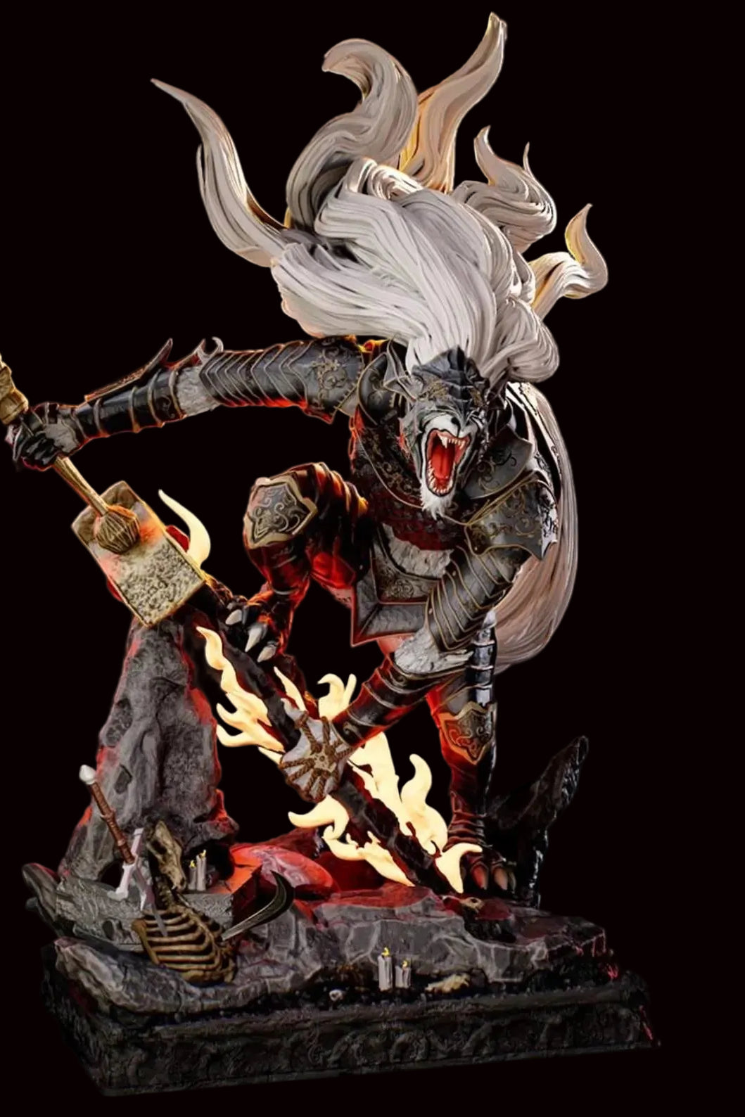 Maliketh, the Black Blade | Elden Ring | Fan Art | Fully Magnetized Collectible Figurine