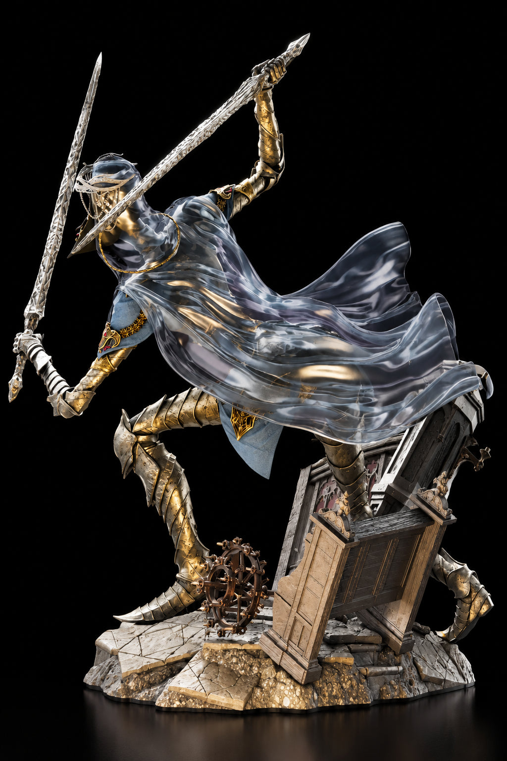 The Dancer of the Boreal Valley | Dark Souls | Fan Art | Fully Magnetized Collectible Figurine