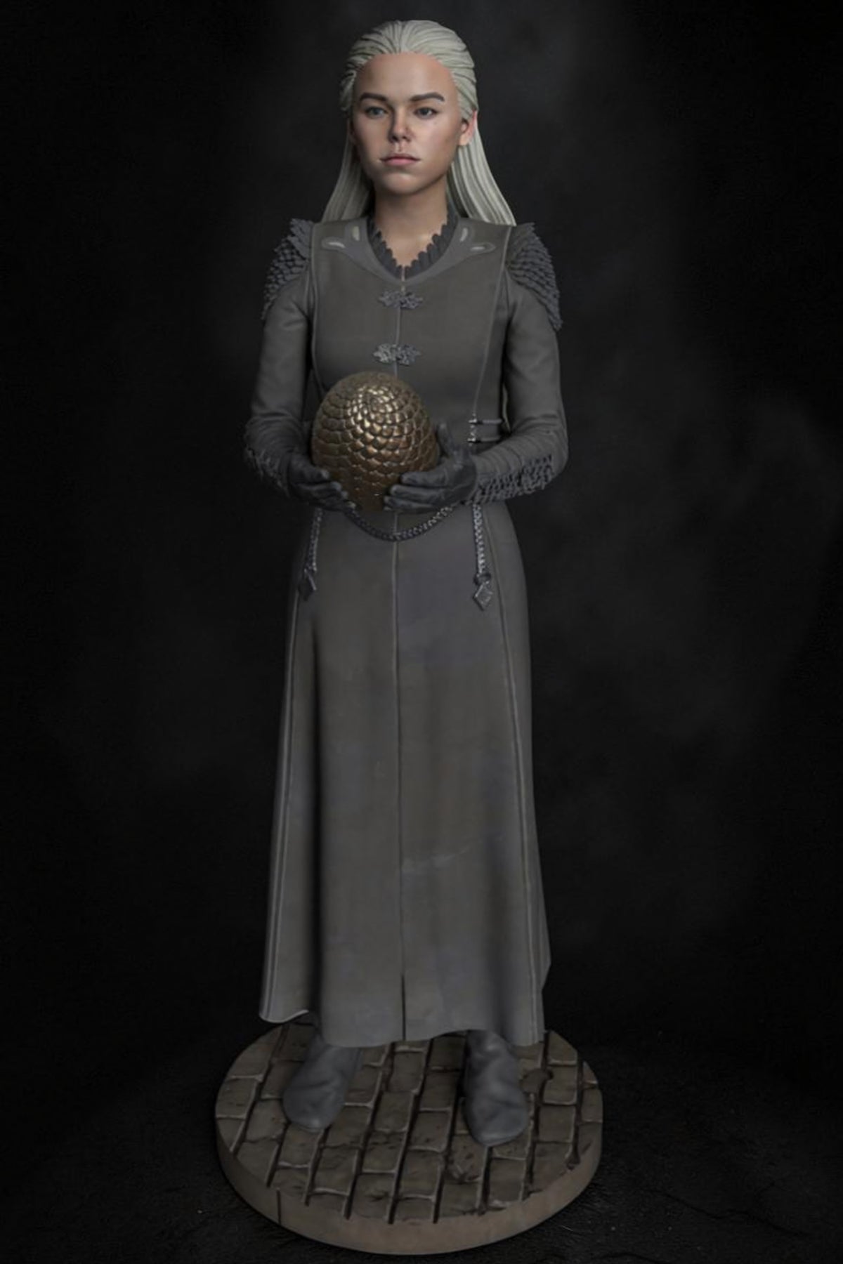 Rhaenyra Targaryen | House of the Dragon | Fan Art | Fully Magnetized Collectible Figurine