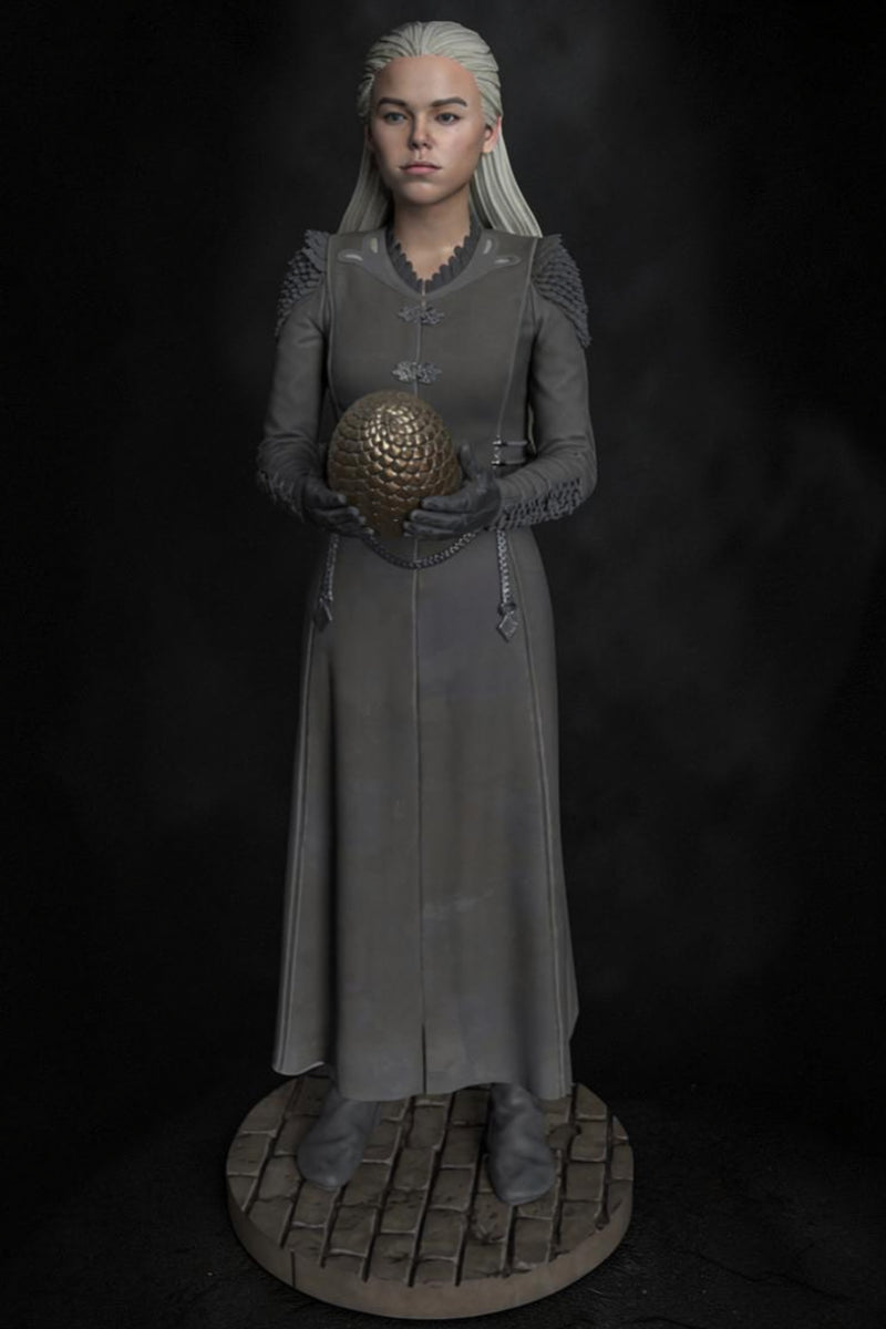 Rhaenyra Targaryen | House of the Dragon | Fan Art | Fully Magnetized Collectible Figurine