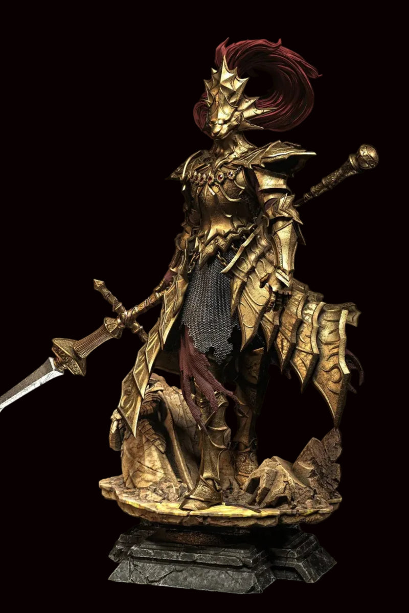 Dragon Slayer Ornstein | Dark Souls | Fan Art | Fully Magnetized Collectible Figurine