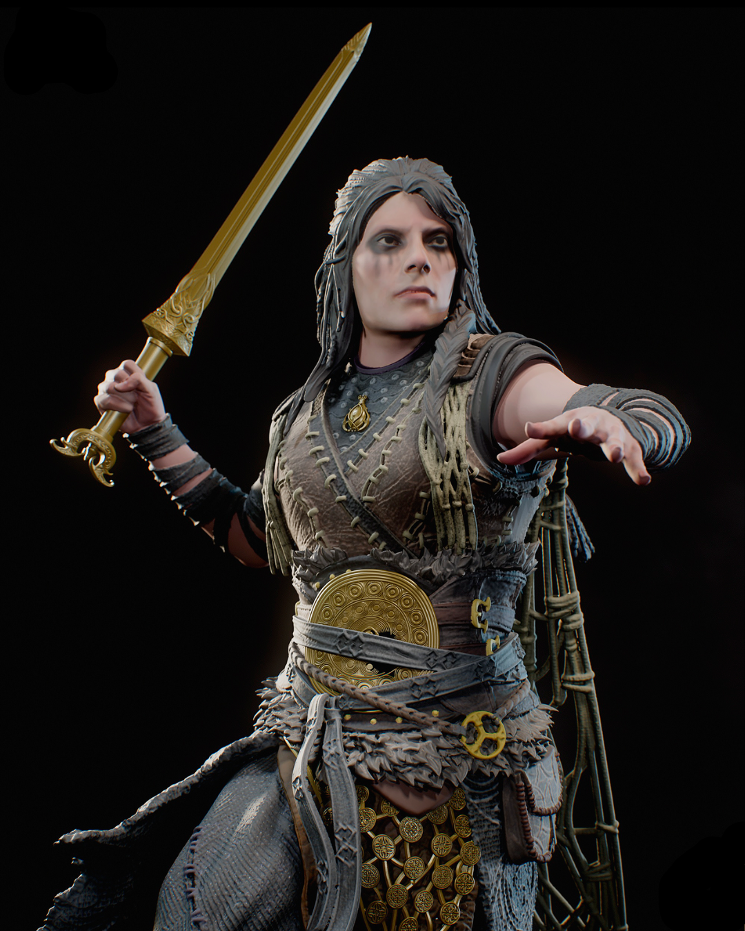 Freya | God of War Ragnarök | Gaming Collectible | Fan Art | Collectible Figurine