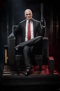 Agent 47 | Hitman | Fan Art | Fully Magnetized Figurine
