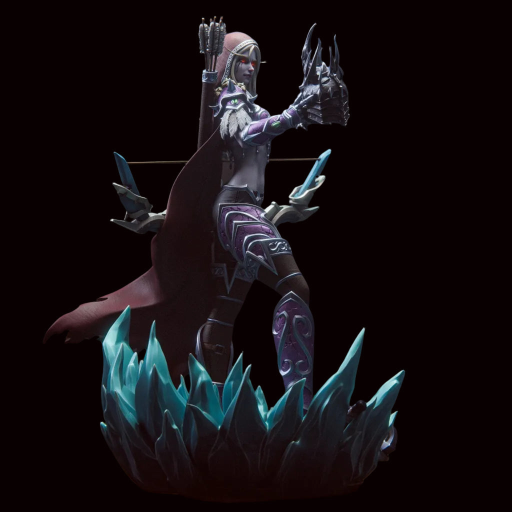 Sylvanas Windrunner | Warcraft | World of Warcraft | Fan Art | Fully Magnetized Collectible Figurine