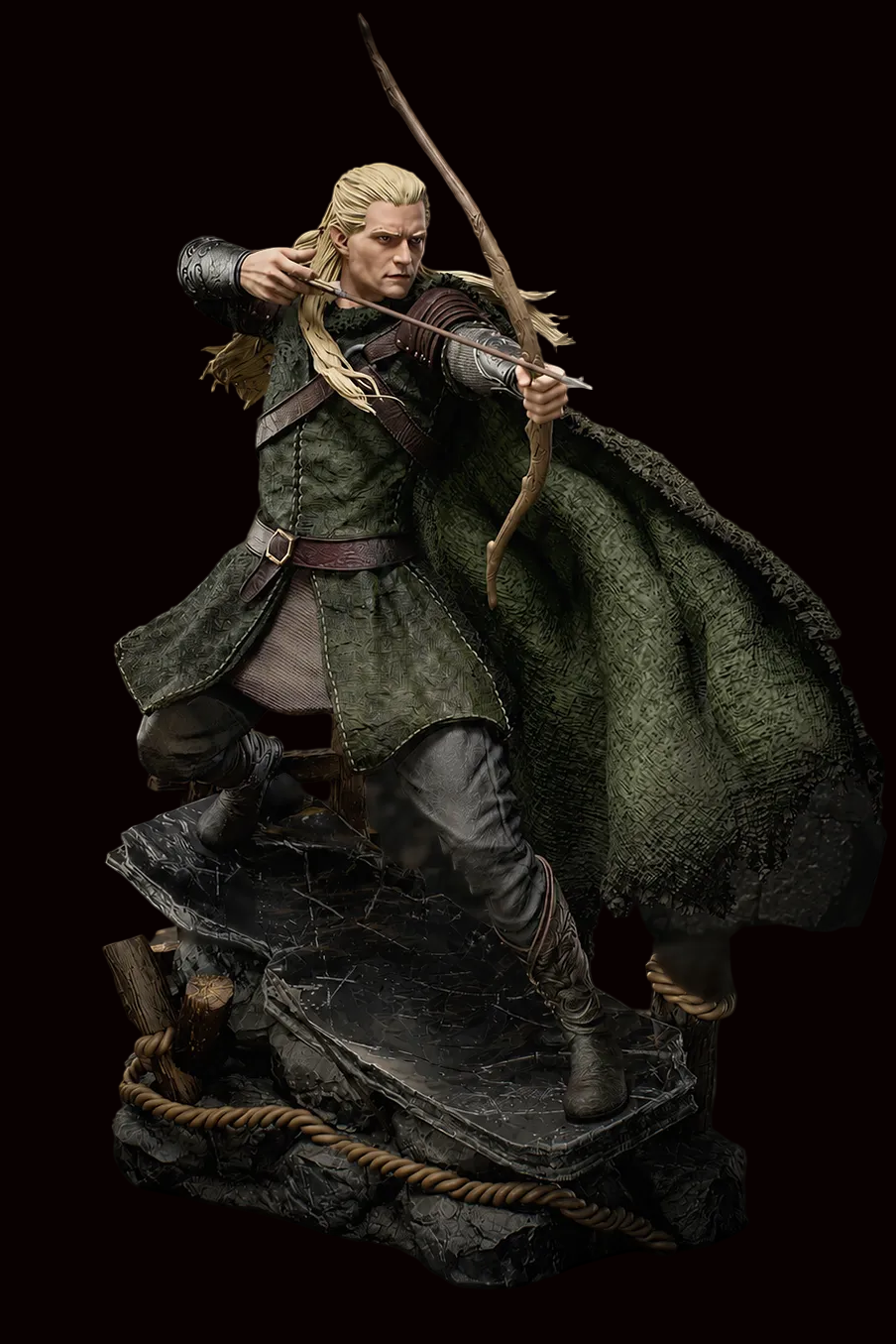 Legolas Greenleaf | The Lord of the Rings | Fan Art | Fully Magnetized Figurine