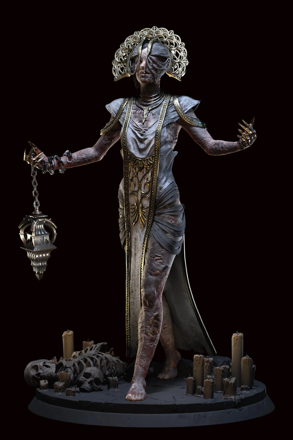 The Plague | Dead by Daylight | Fan Art | Fully Magnetized Figurine