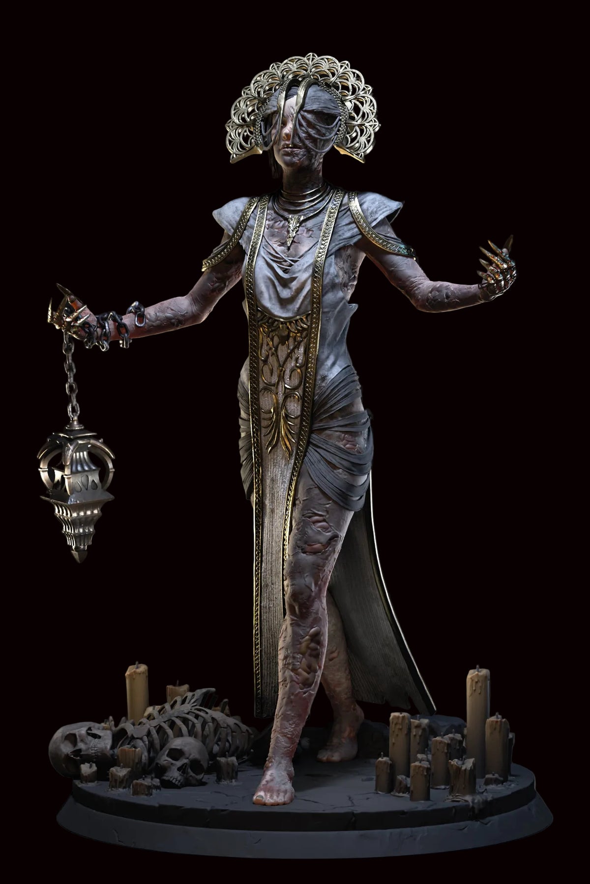 The Plague | Dead by Daylight | Fan Art | Fully Magnetized Figurine