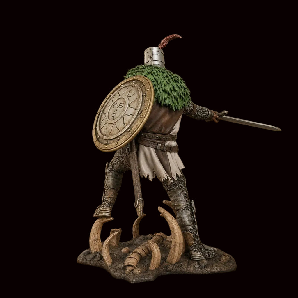 Solaire of Astora | Dark Souls | Fan Art | Fully Magnetized Collectible Figurine