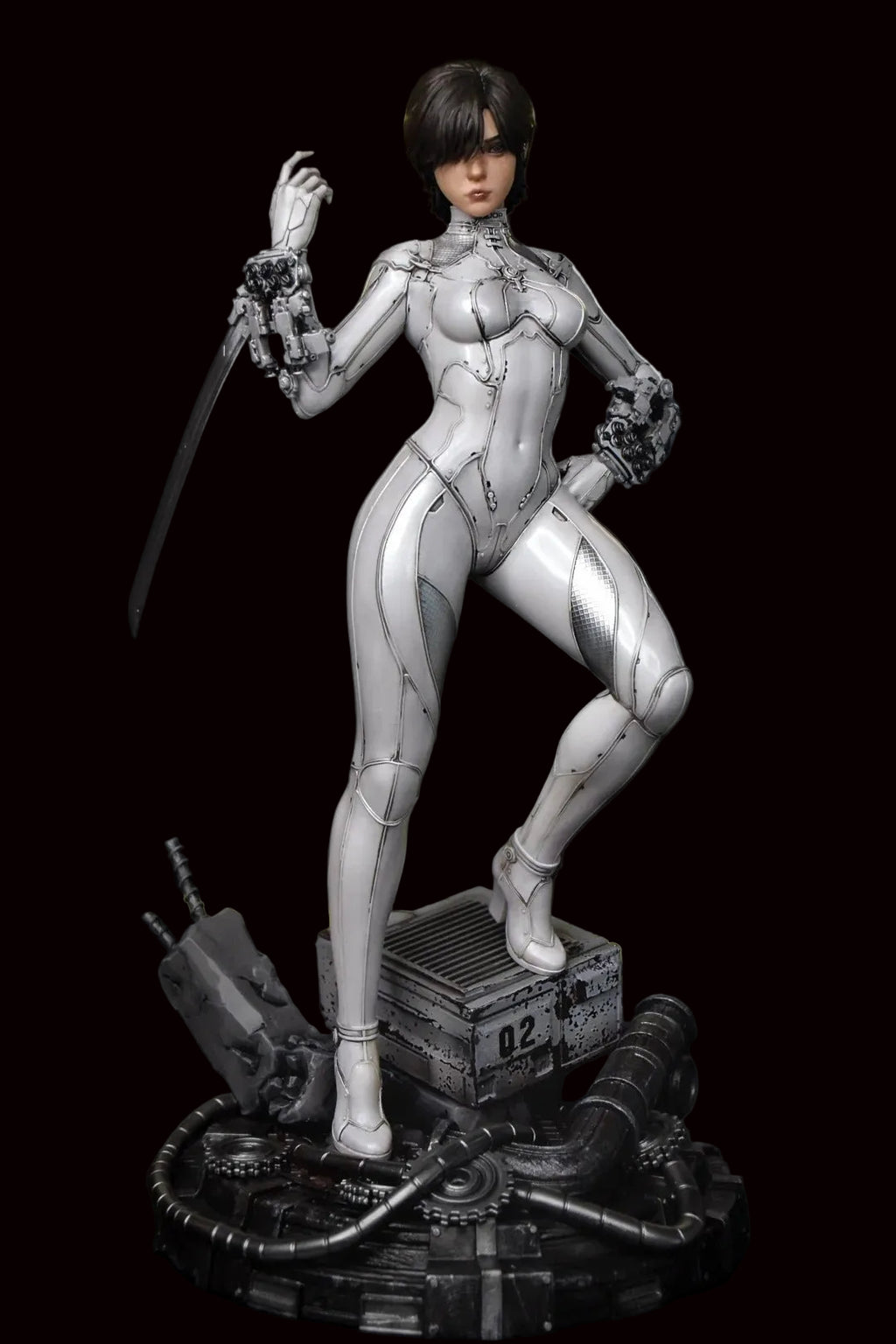 Eve | Stellar Blade | Gaming Collectible | Fan Art | Fully Magnetized Figurine