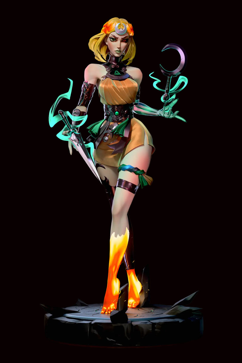 Melinoë | Hades II | Fan Art | Fully Magnetized Figurine
