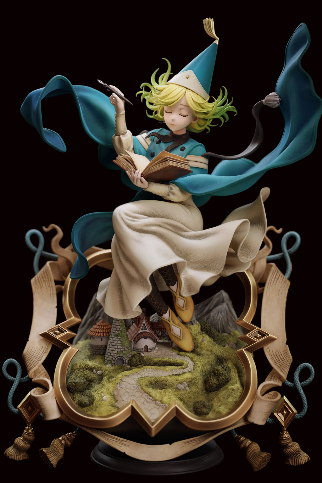 Coco | Witch Hat Atelier | Fan Art | Fully Magnetized Figurine