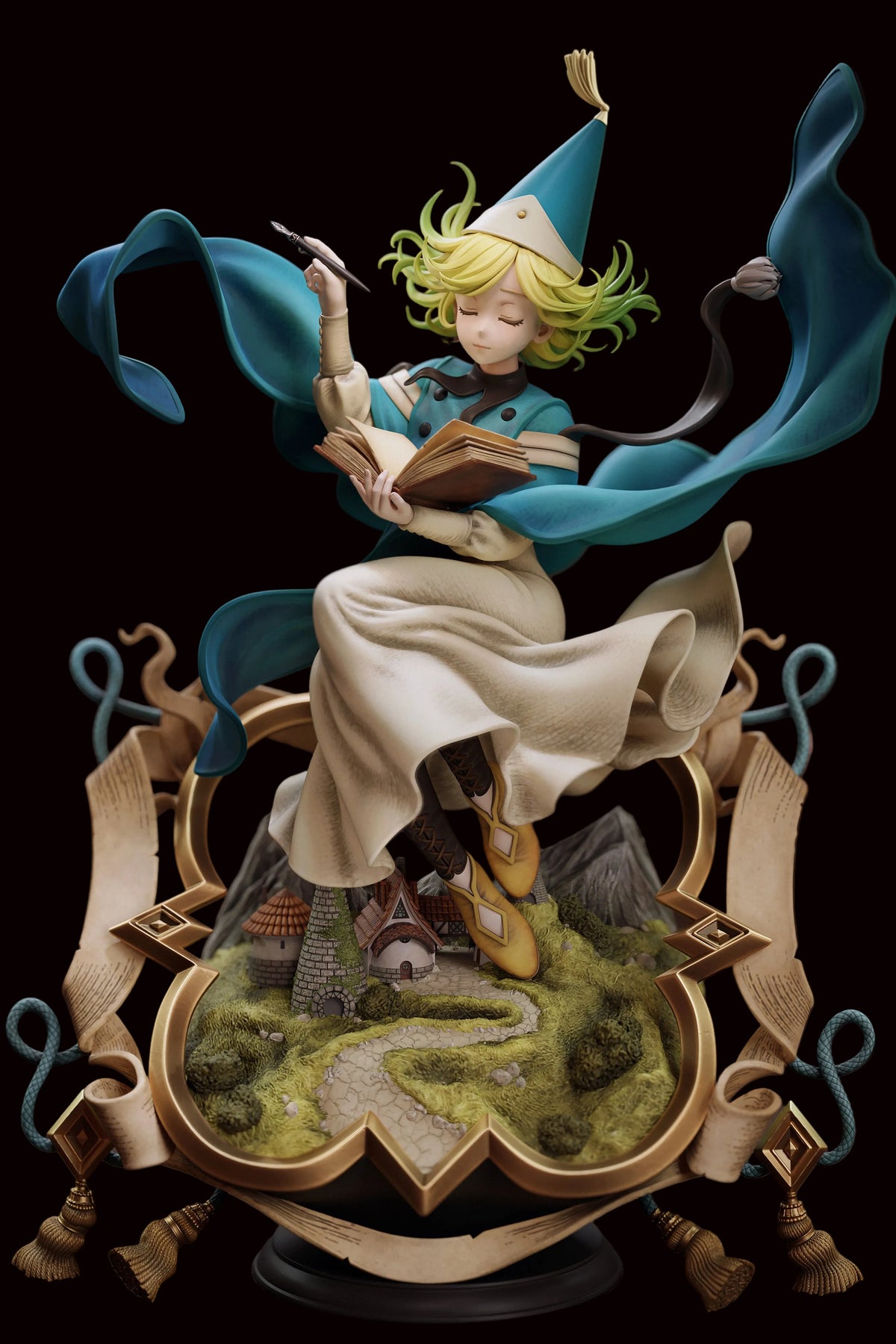 Coco | Witch Hat Atelier | Fan Art | Fully Magnetized Figurine