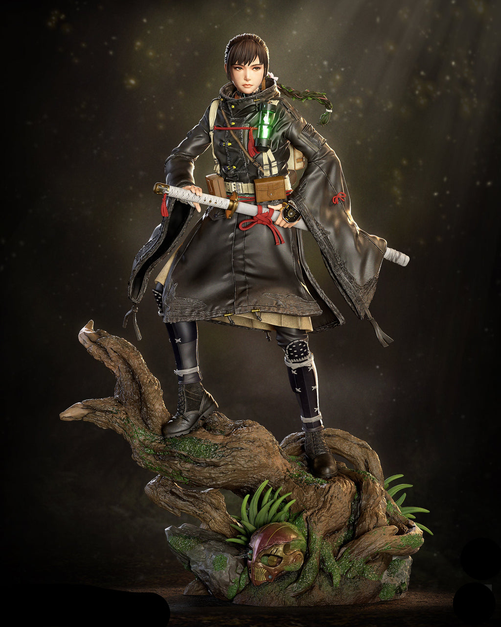 Eve | Stellar Blade | Gaming Collectible | Fan Art | Fully Magnetized Figurine