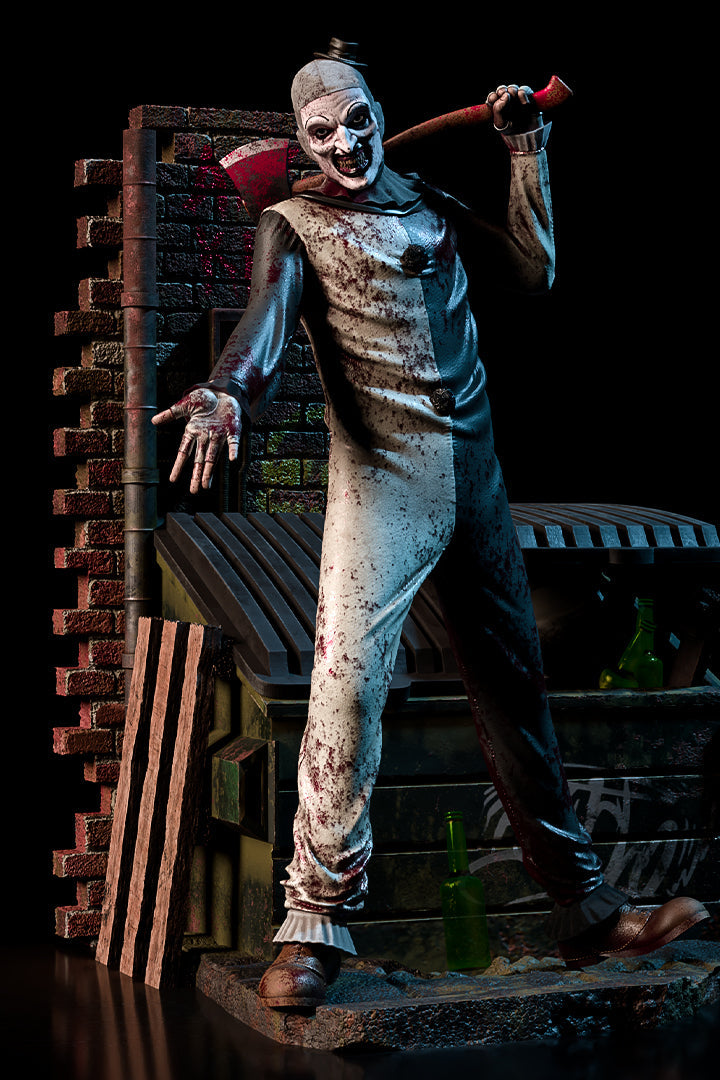 Art the Clown | Terrifier | Fan Art | Fully Magnetized Figurine