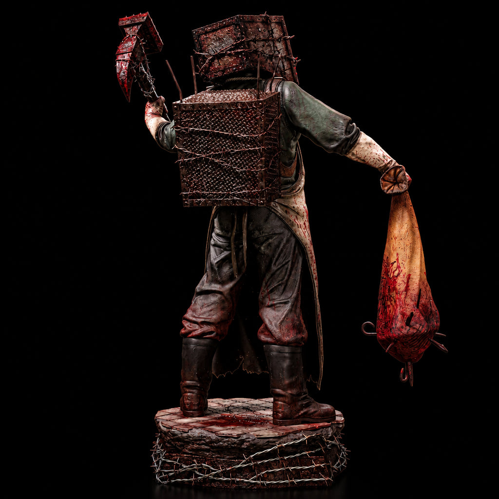 The Keeper | The Evil Within | Gaming Collectible | Fan Art | Fully Magnetized Figurine
