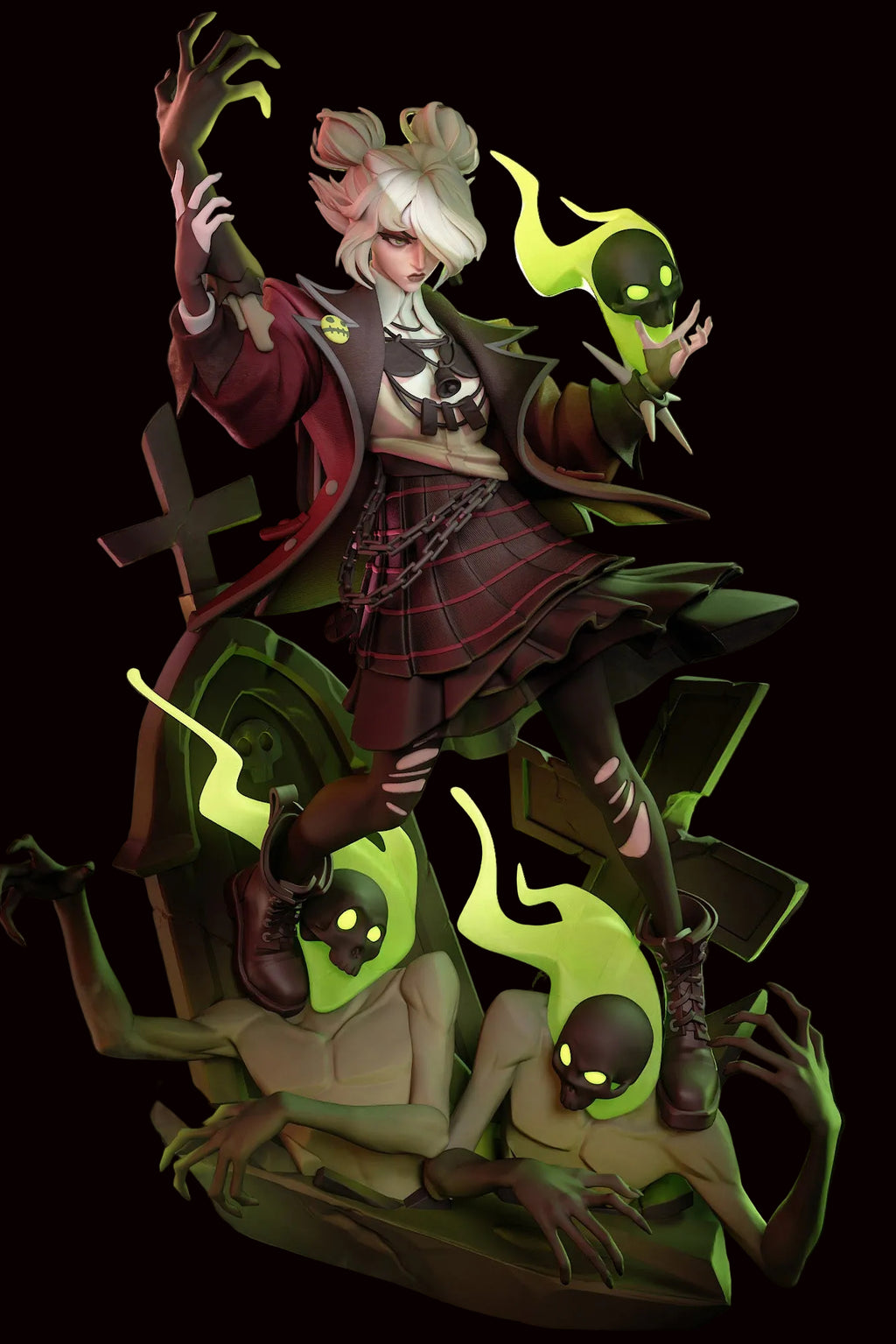 Graves | Deadlock | Fan Art | Fully Magnetized Figurine