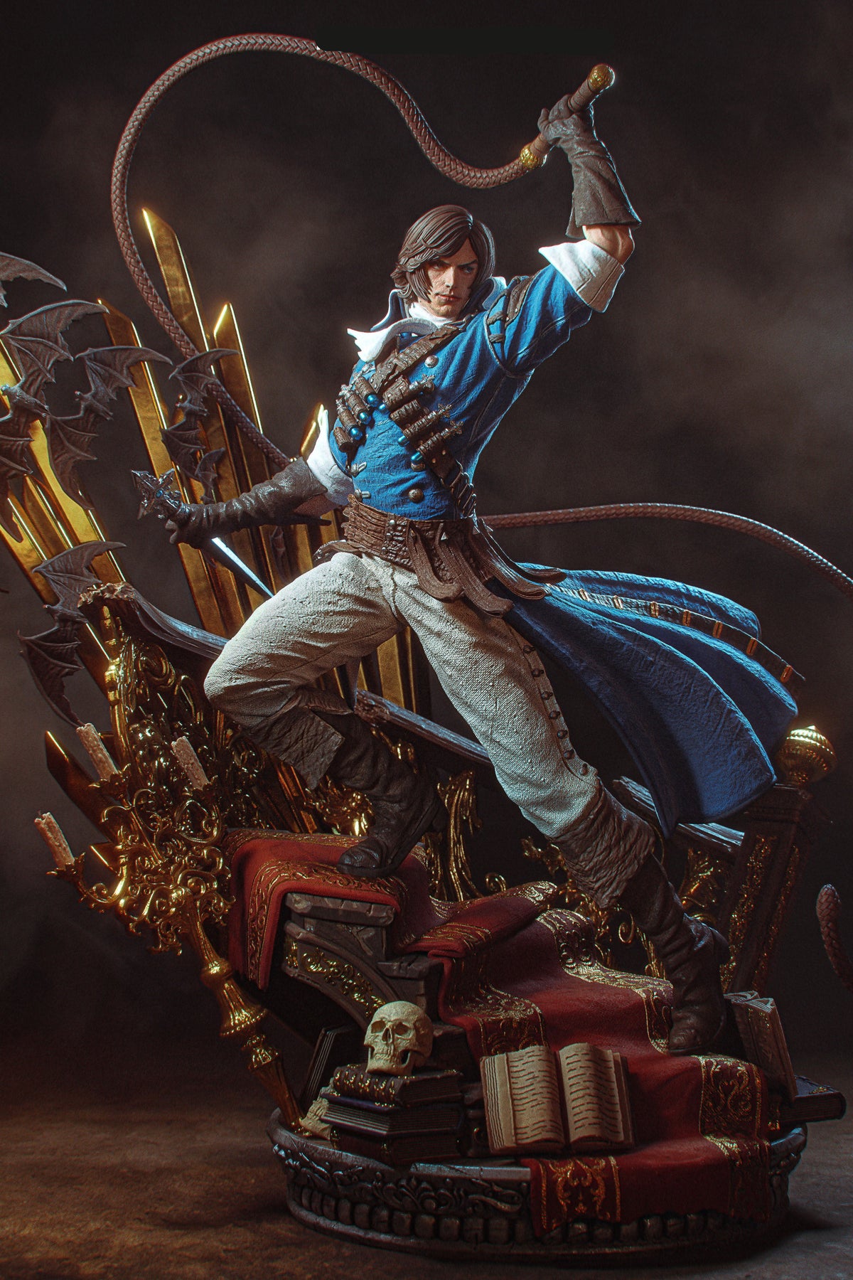 Richter Belmont | Castlevania | Fan Art | Fully Magnetized Figurine