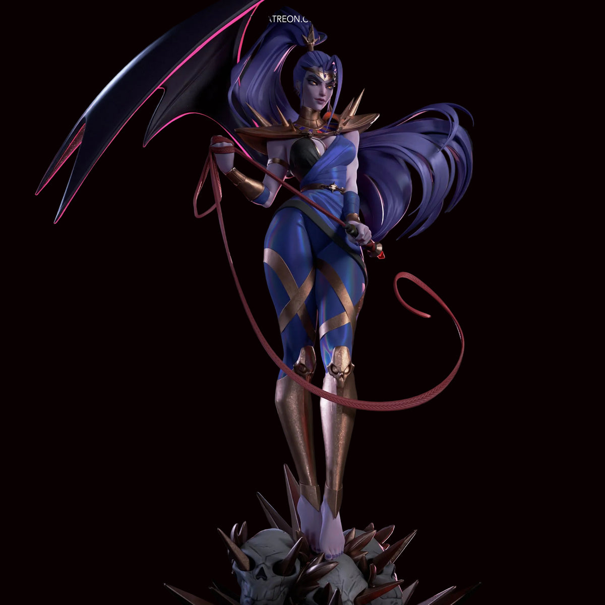 Megara | Hades | Fan Art | Fully Magnetized Figurine