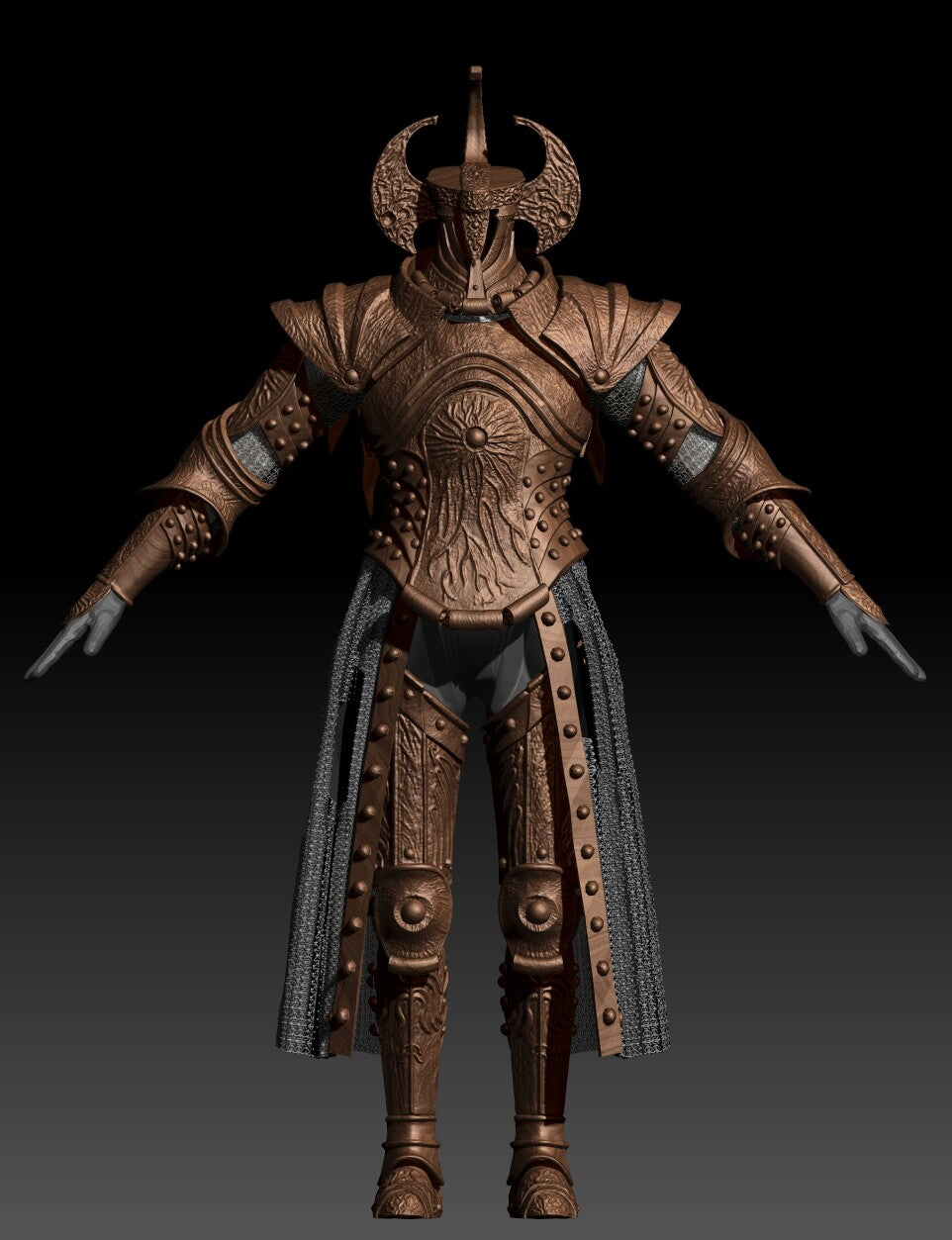 Crucible Knight | Elden Ring | Fan Art | Fully Magnetized Collectible Figurine