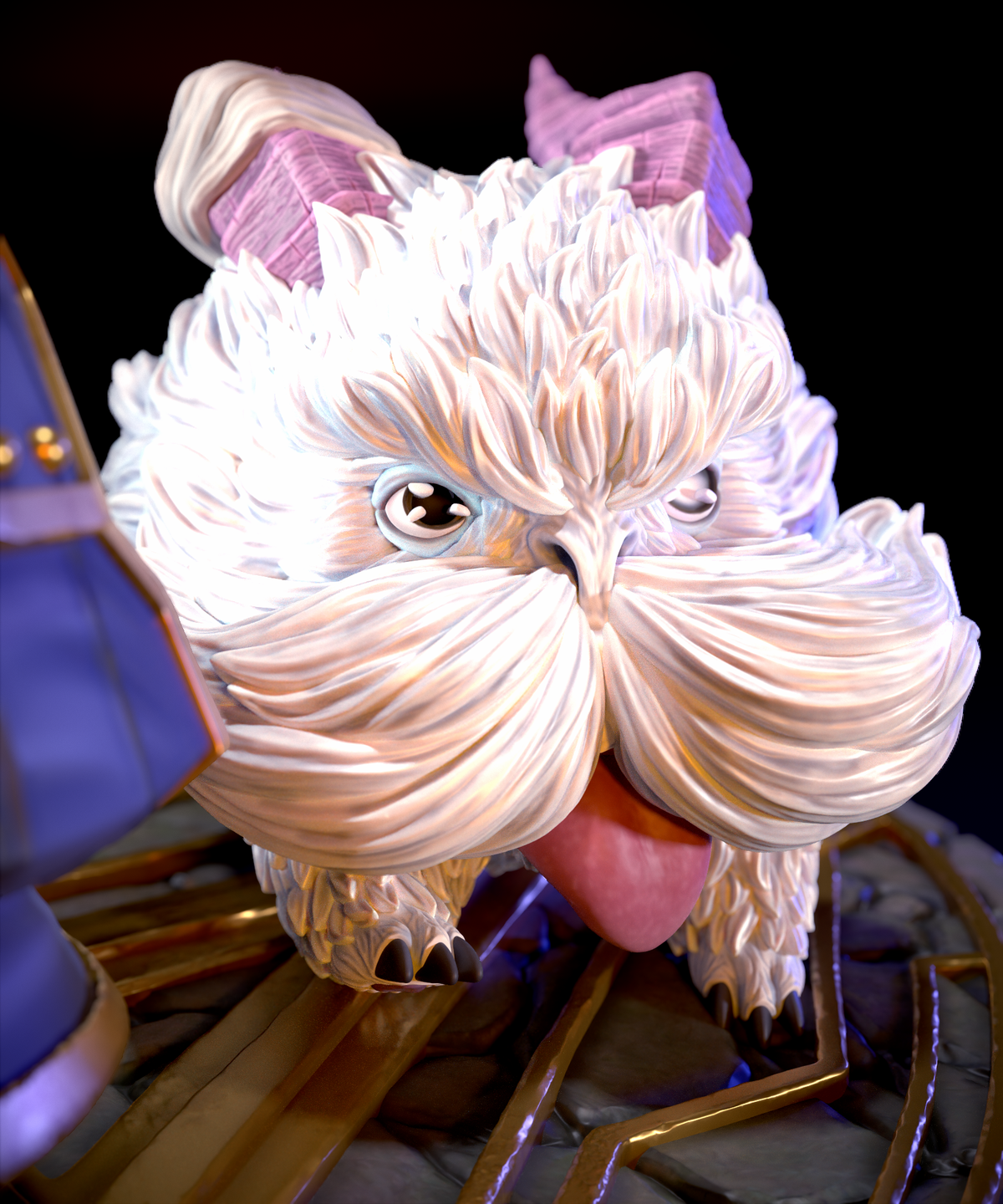 Professor Heimerdinger | Arcane | League of Legends | Fan Art | Fully Magnetized Collectible Figurine