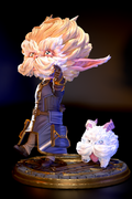 Professor Heimerdinger | Arcane | League of Legends | Fan Art | Fully Magnetized Collectible Figurine
