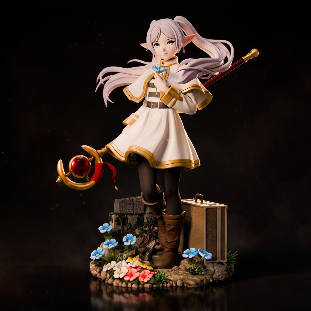 Frieren | Frieren: Beyond Journey's End | Fan Art | Fully Magnetized Collectible Figurine