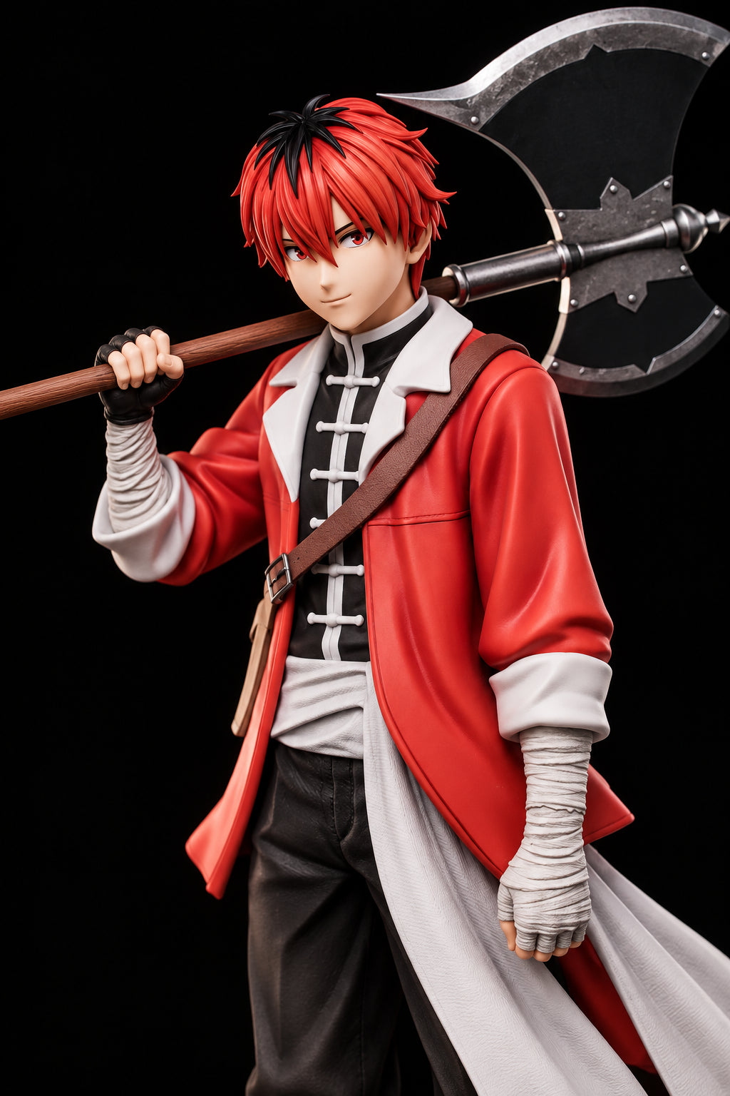 Stark | Frieren: Beyond Journey's End | Fan Art | Fully Magnetized Collectible Figurine