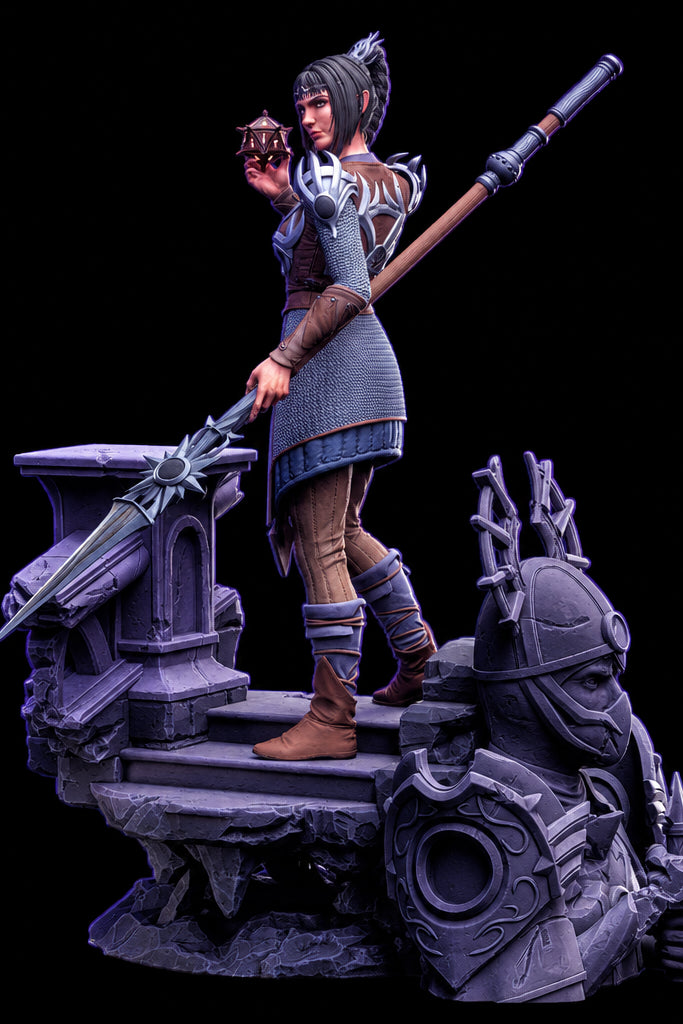 Shadowheart | Baldur's Gate 3 | Fan Art | Fully Magnetized Collectible Figurine