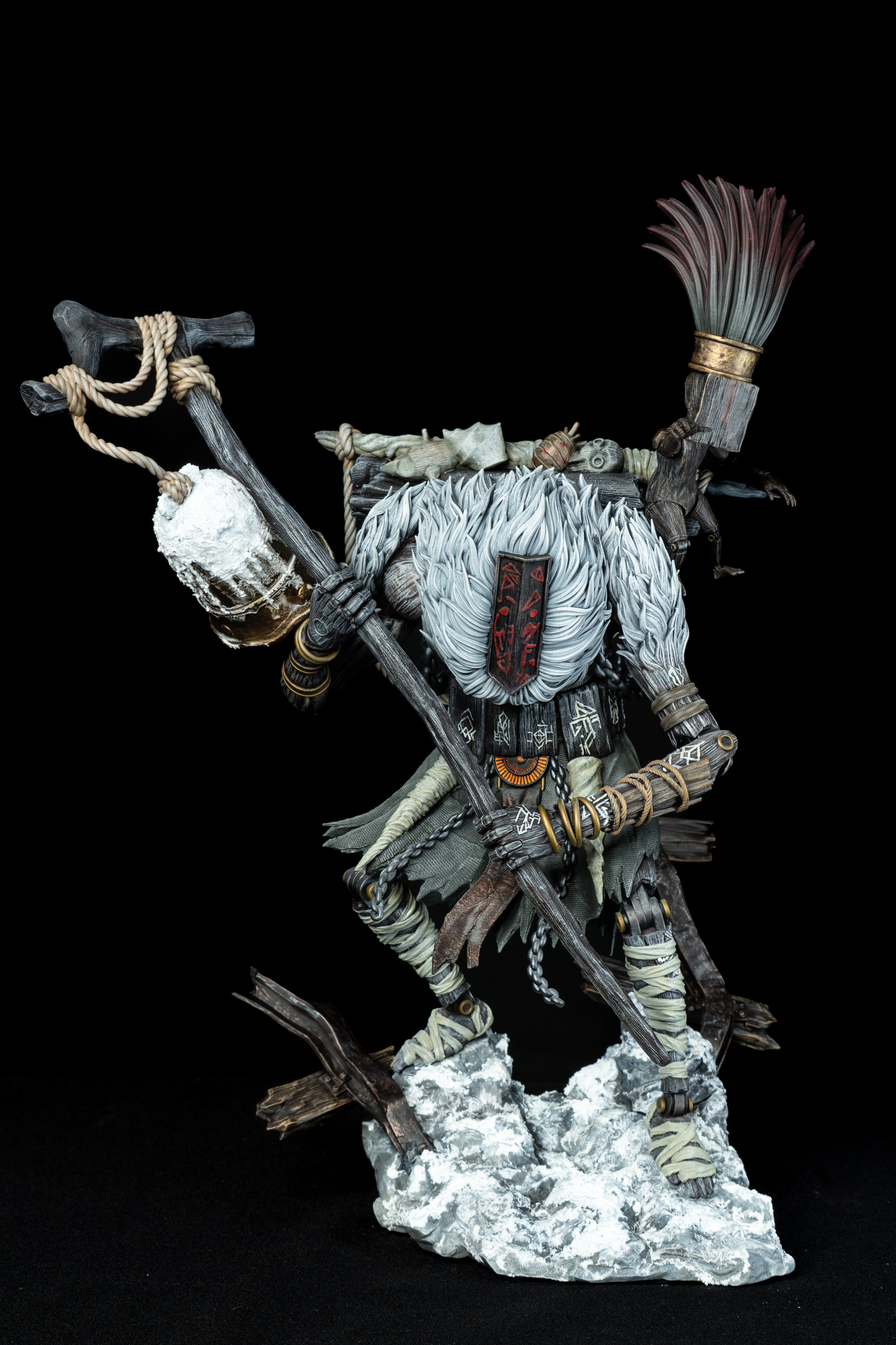 Monoco & Noco Expedition 33 - Collectible Figure | Hand-Painted Resin Figure