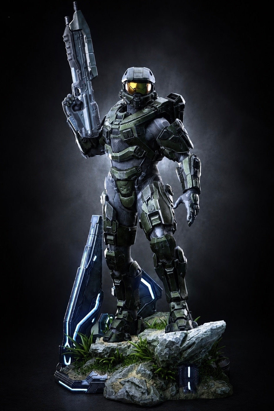 Master Chief | Halo 4 | Fan Art | Fully Magnetized Collectible Figurine
