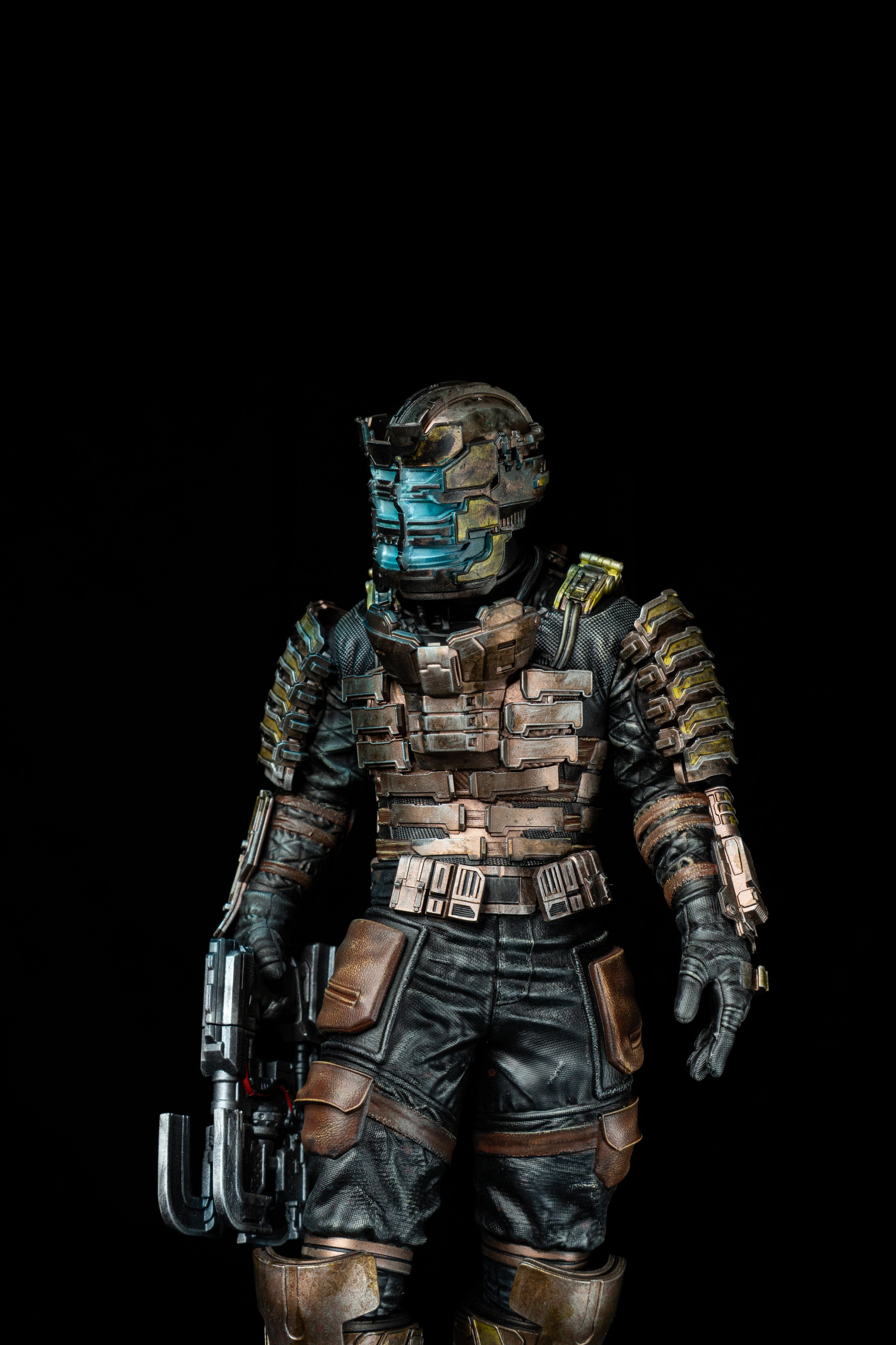 Isaac Clarke | Dead Space Fan Art | Fully Magnetized Collectible Figurine