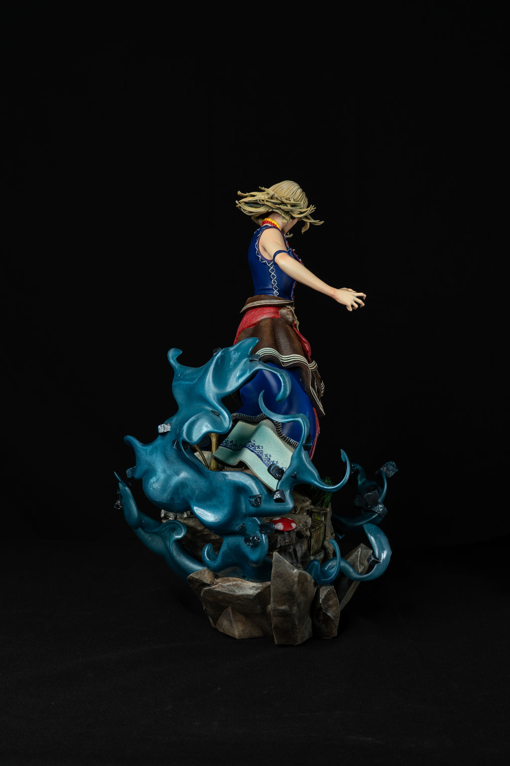Keira Metz | The Witcher Fan Art | Fully Magnetized Collectible Figurine⁠
