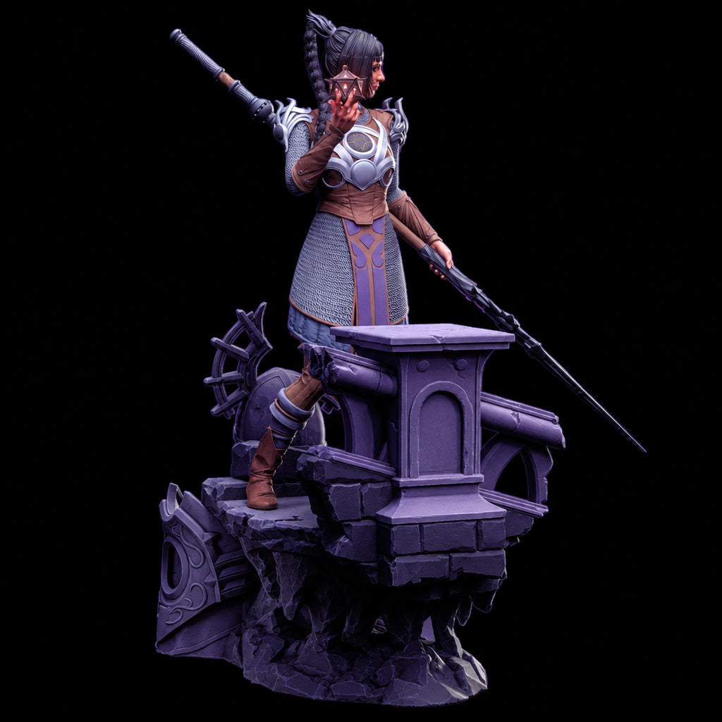 Shadowheart | Baldur's Gate 3 | Fan Art | Fully Magnetized Collectible Figurine