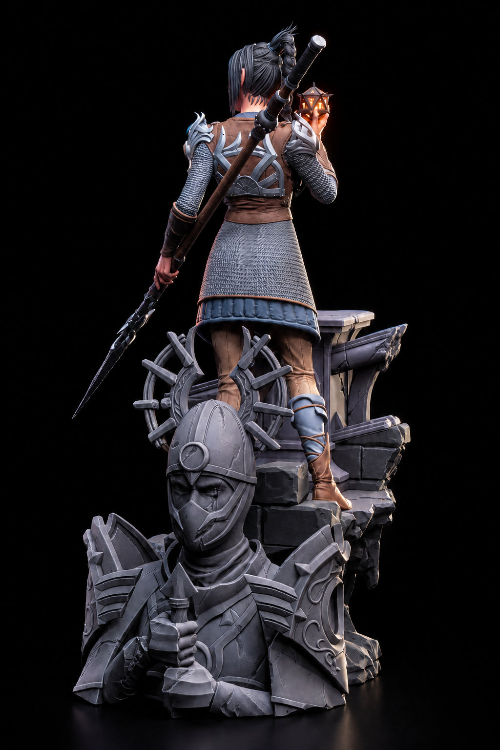 Shadowheart | Baldur's Gate 3 | Fan Art | Fully Magnetized Collectible Figurine