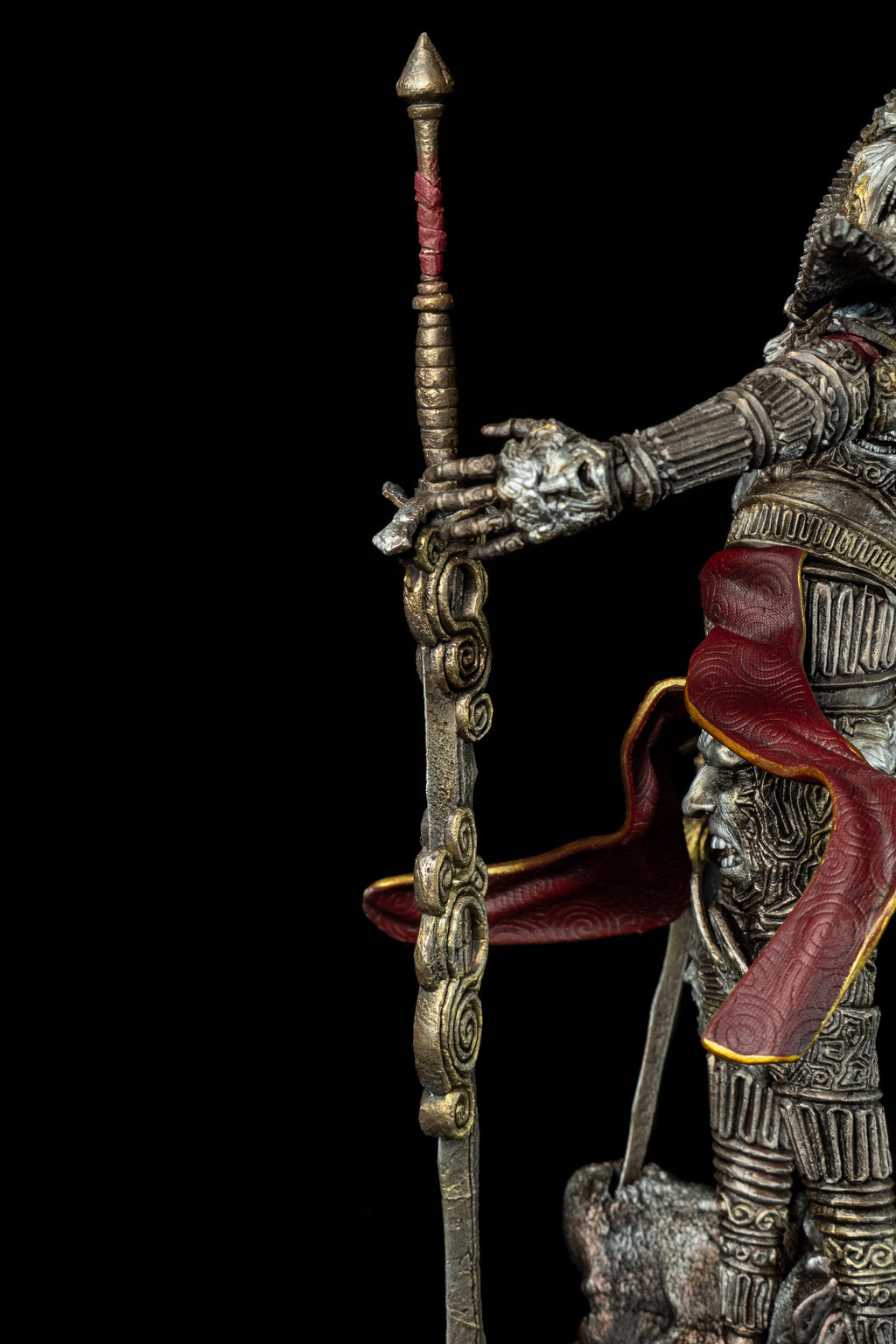 Mask Keeper Visage Premium Fan Art Figurine – Clair Obscur: Expedition 33 Diorama