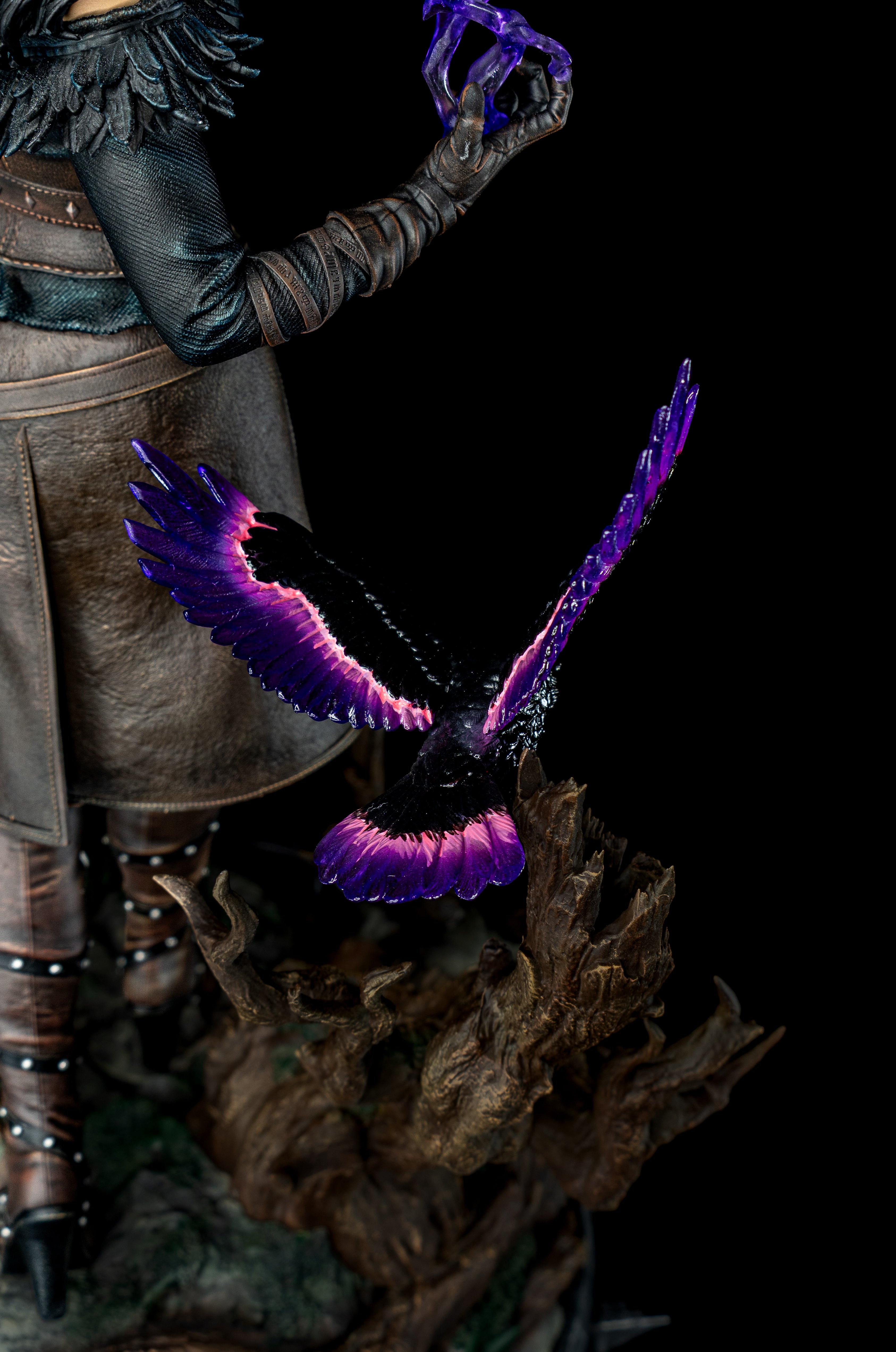 Collectible Yennefer Figurine | The Witcher | Fully Magnetized | Fan Art