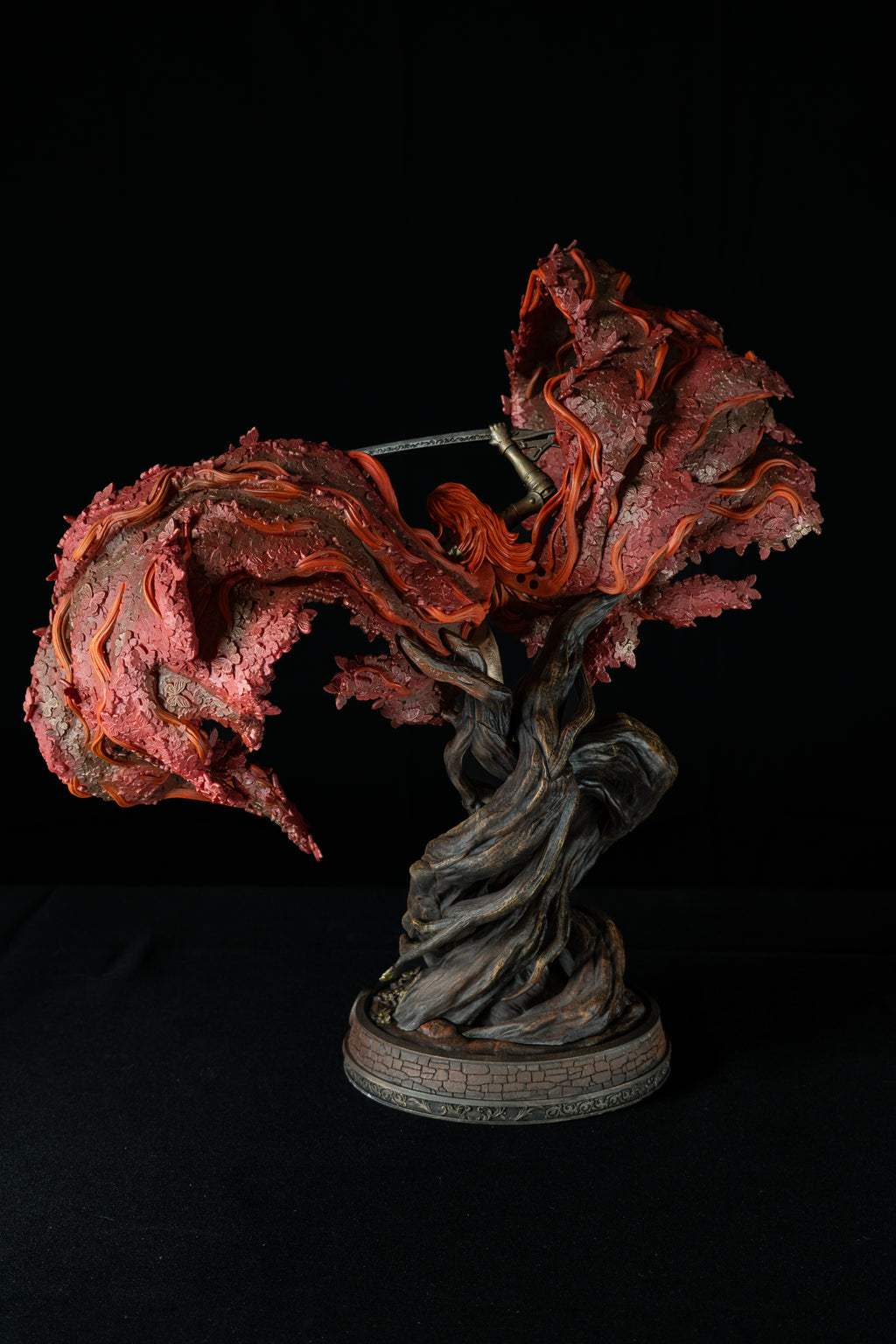Malenia | Elden Ring | Fan Art – Fully Magnetized Hand-Painted Figurine